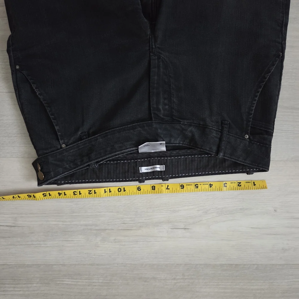 Banana Republic Women's Black Trouser Jeans - Picture 8 of 11